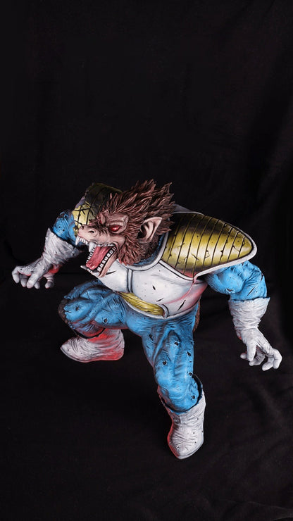 2d comic color dragon ball figure repaint-vegeta - Lyk Repaint