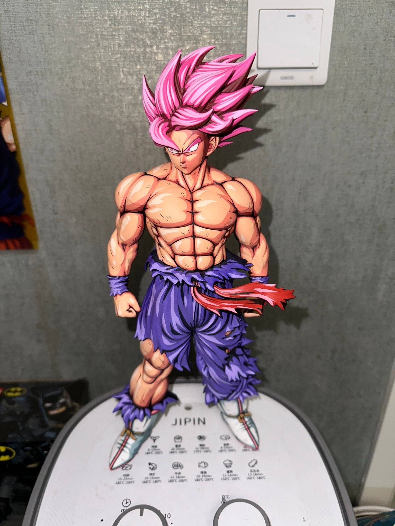 2d comic color Dragon Ball Super figure repaint-goku-pink - Lyk Repaint