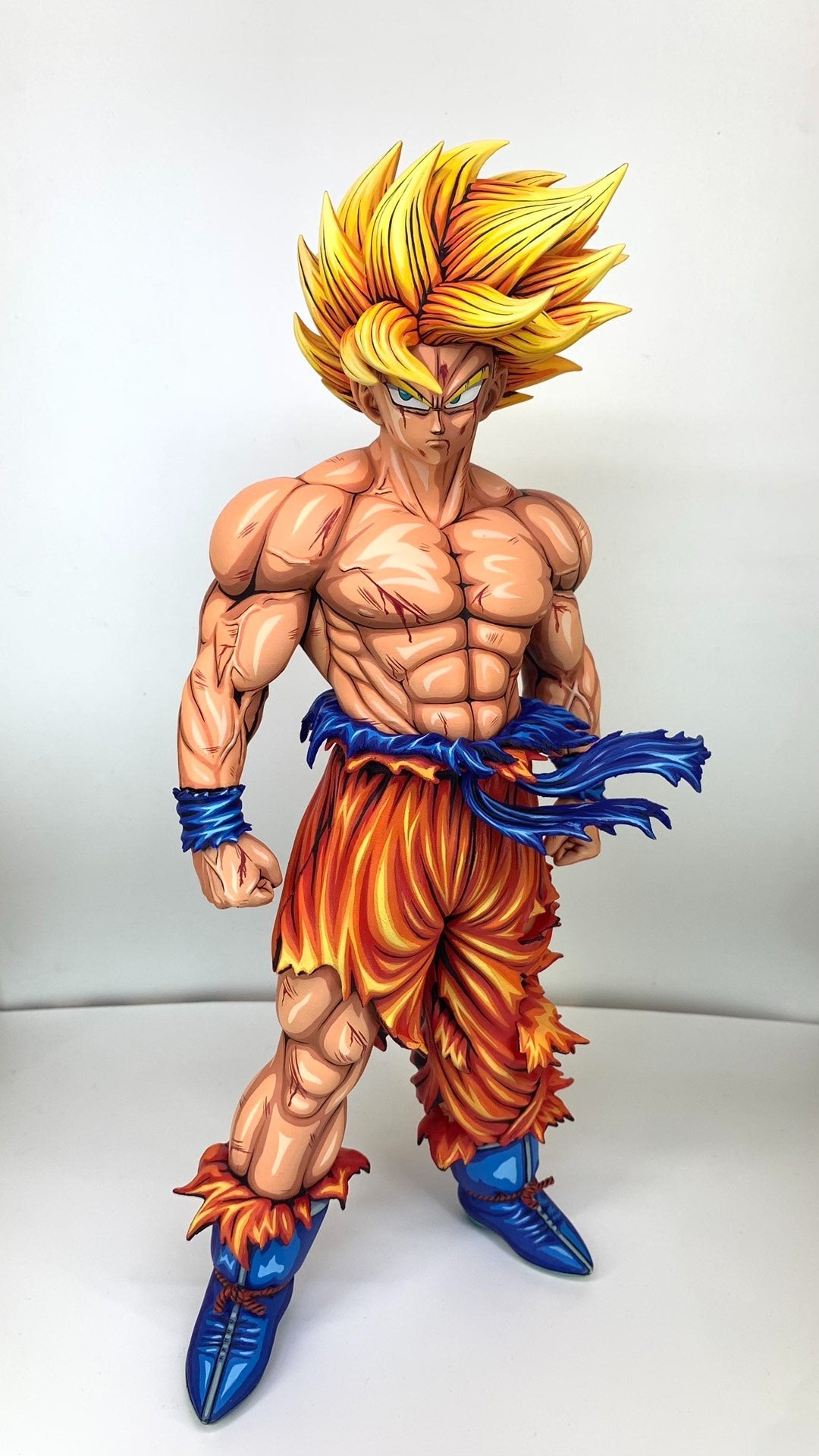 2d comic color dragonball figure repaint-goku - Lyk Repaint