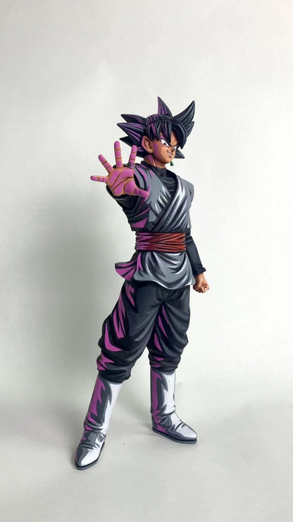 2d comic color dragonball figure repaint-goku-black - Lyk Repaint