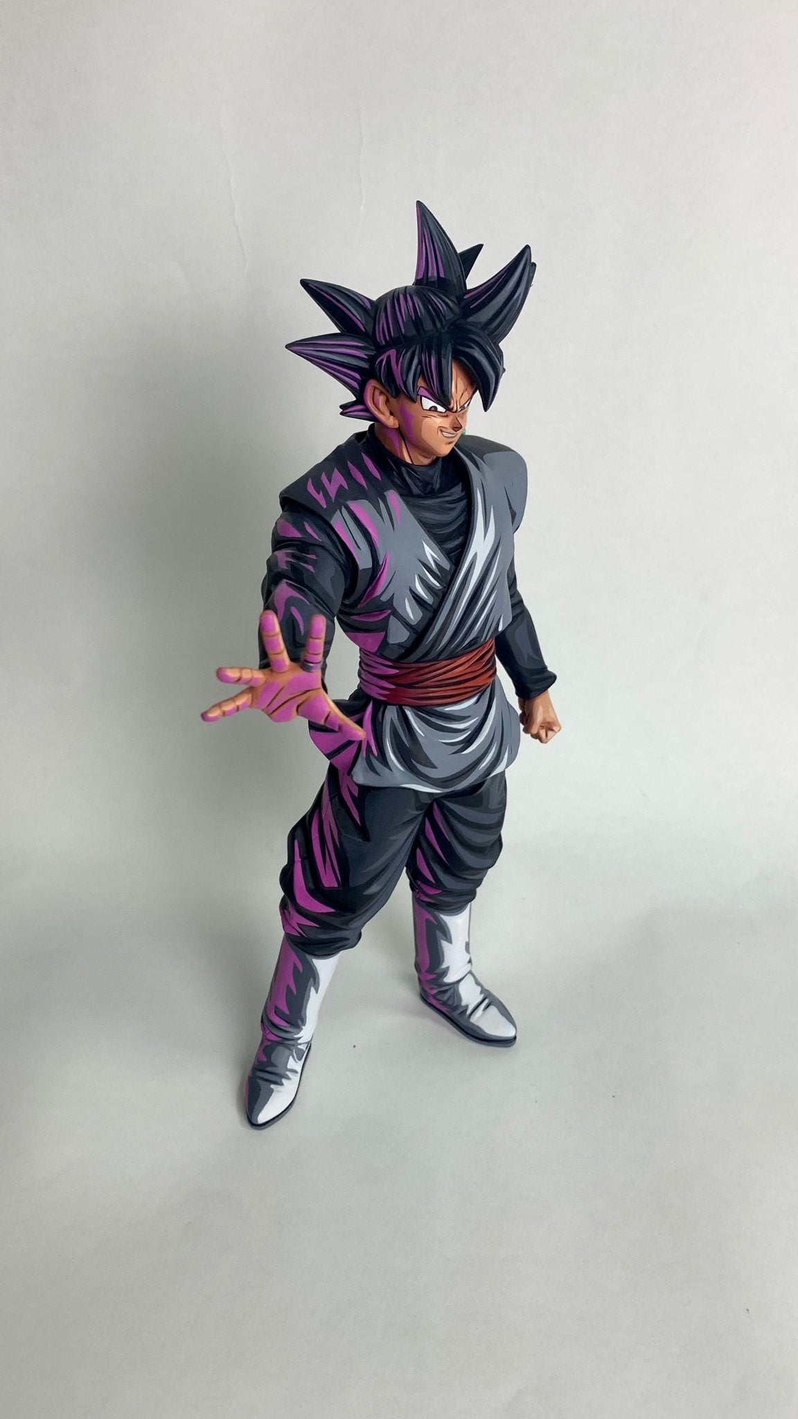 Figurine Dragon Ball Super - Goku Black Rose Vol.9 - Repaint Par Dwarfpainter