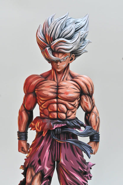 2d comic color Dragonball figure repaint-goku-super - Lyk Repaint