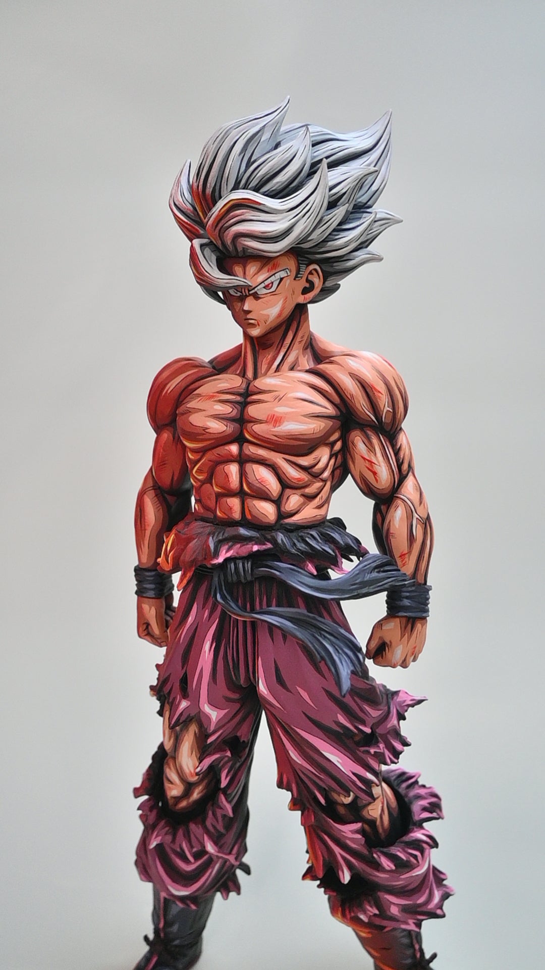 2d comic color Dragonball figure repaint-goku-super - Lyk Repaint
