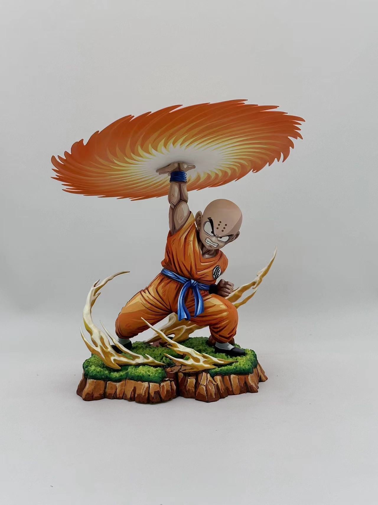 2d comic color dragonball figure repaint-Kuririn - Lyk Repaint