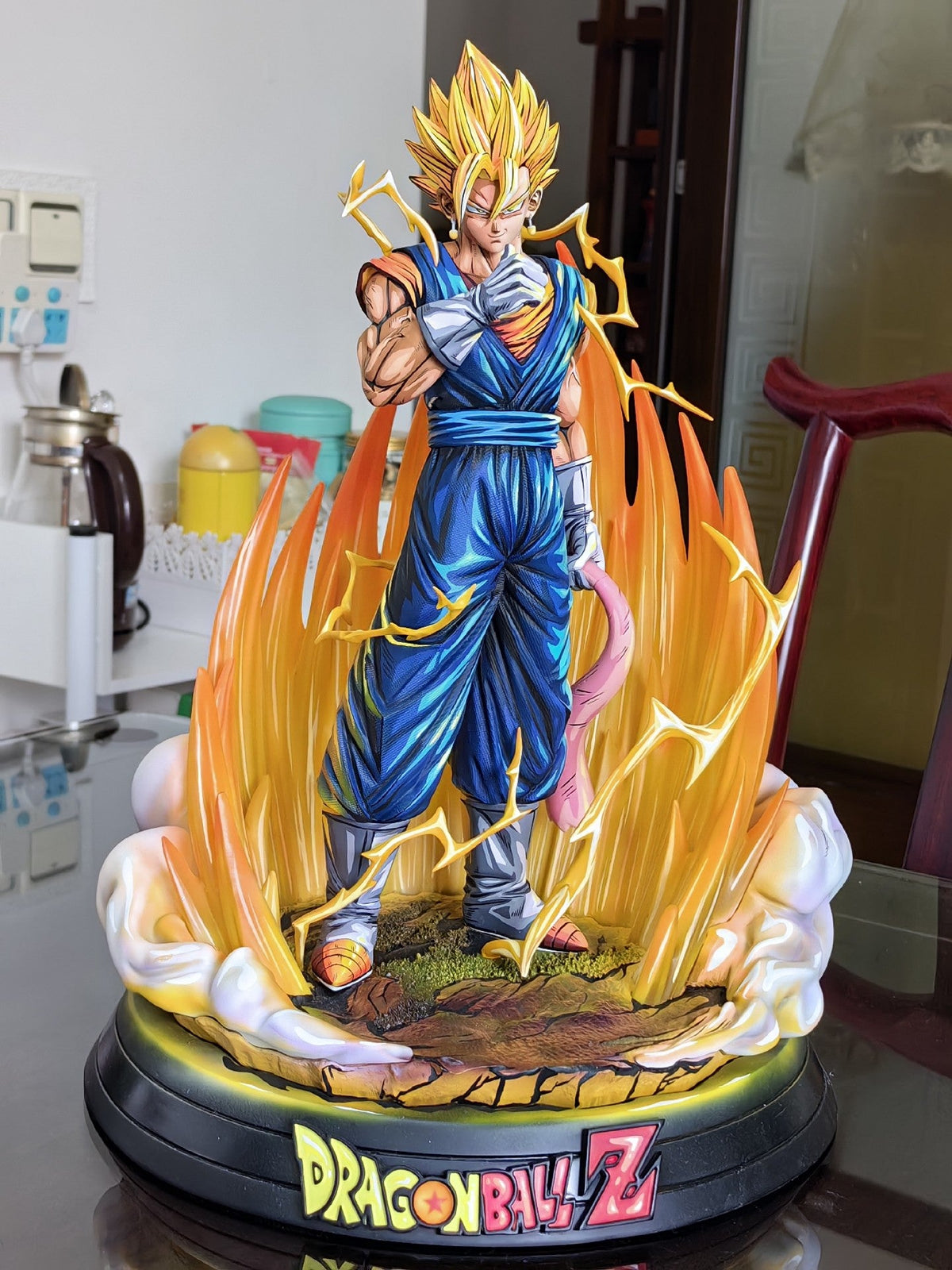 Custom Ssj 2d comic color dragonball figure repaint- ssj3 gogeta – Lyk Repaint