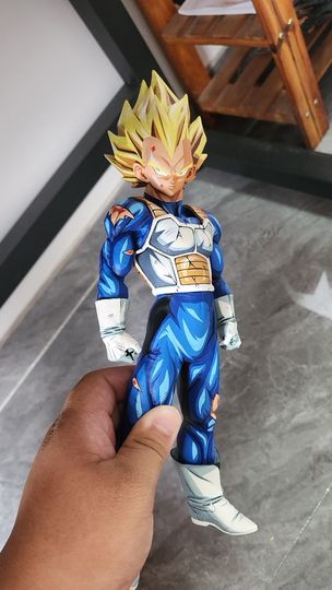 Super Saiyan 2 Vegeta Figure - Repainted – Lyk Repaint