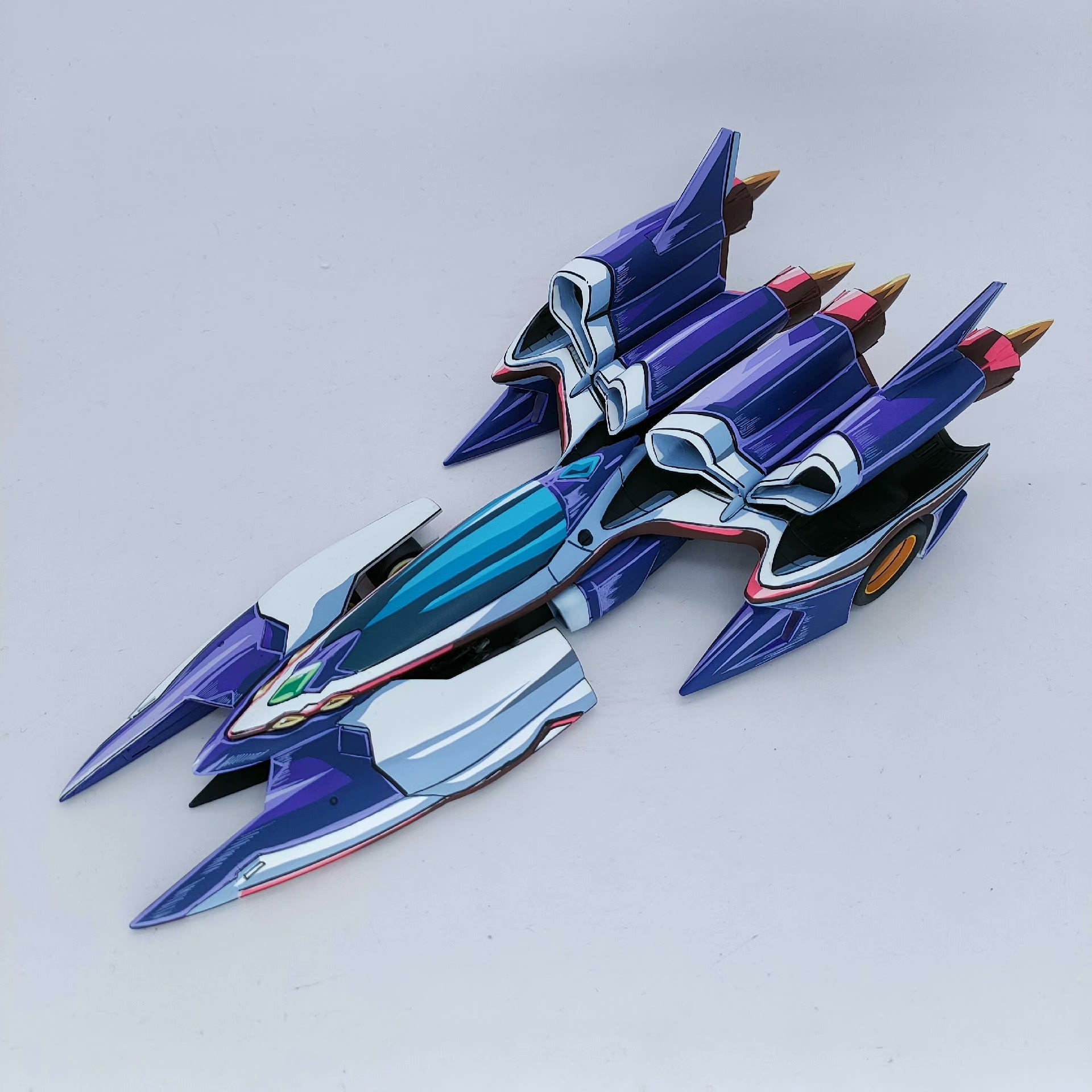 2d comic color Formula car model repaint – Lyk Repaint