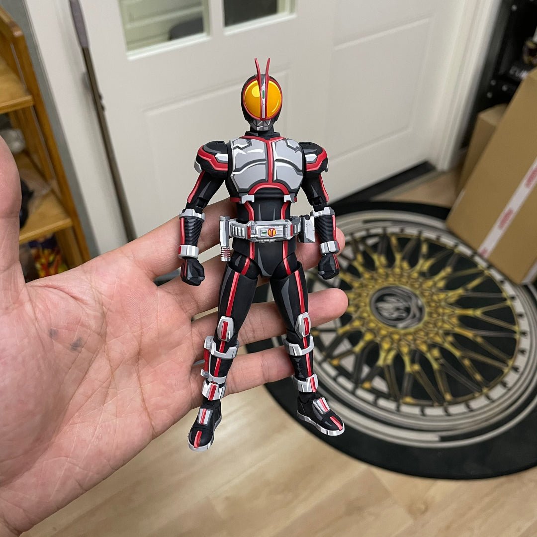 2d comic color kamen rider figure repaint – Lyk Repaint