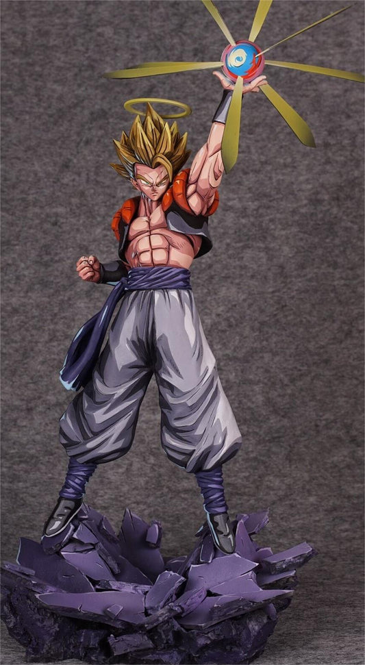 2d comic color marvel figure repaint-gogeta - Lyk Repaint