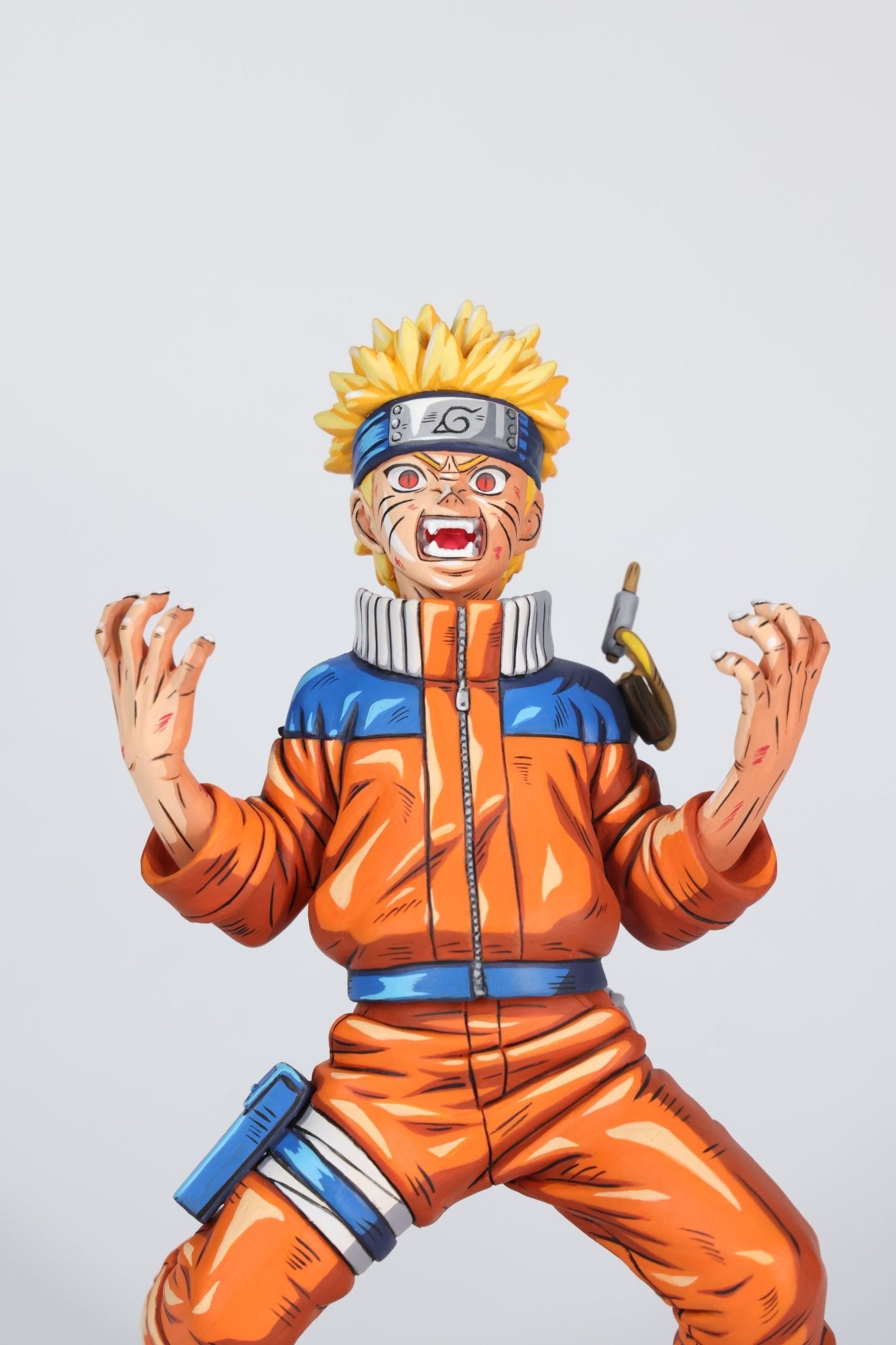2d comic color Naruto figure repaint-naturo - Lyk Repaint