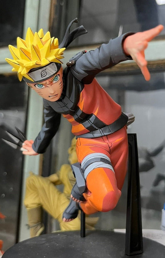 2d comic color Naruto figure repaint-naturo-fly - Lyk Repaint