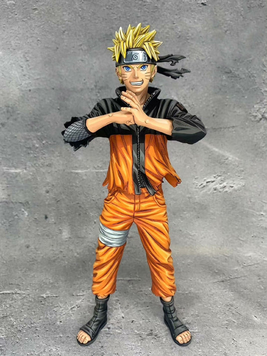 2d comic color Naruto figure repaint-naturo-Shippuden - Lyk Repaint