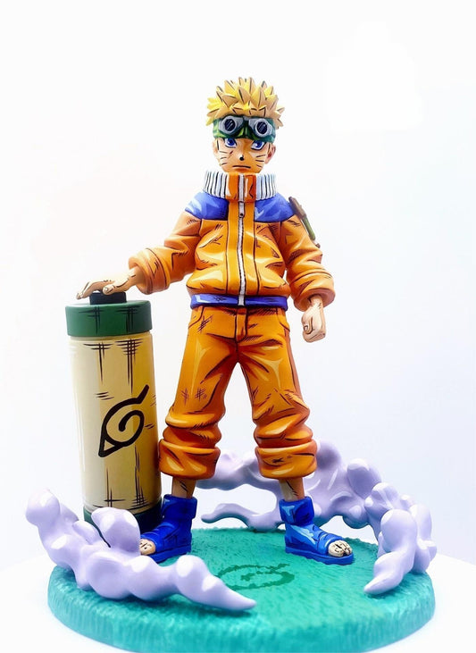 2d comic color Naruto figure repaint-naturo-stand - Lyk Repaint