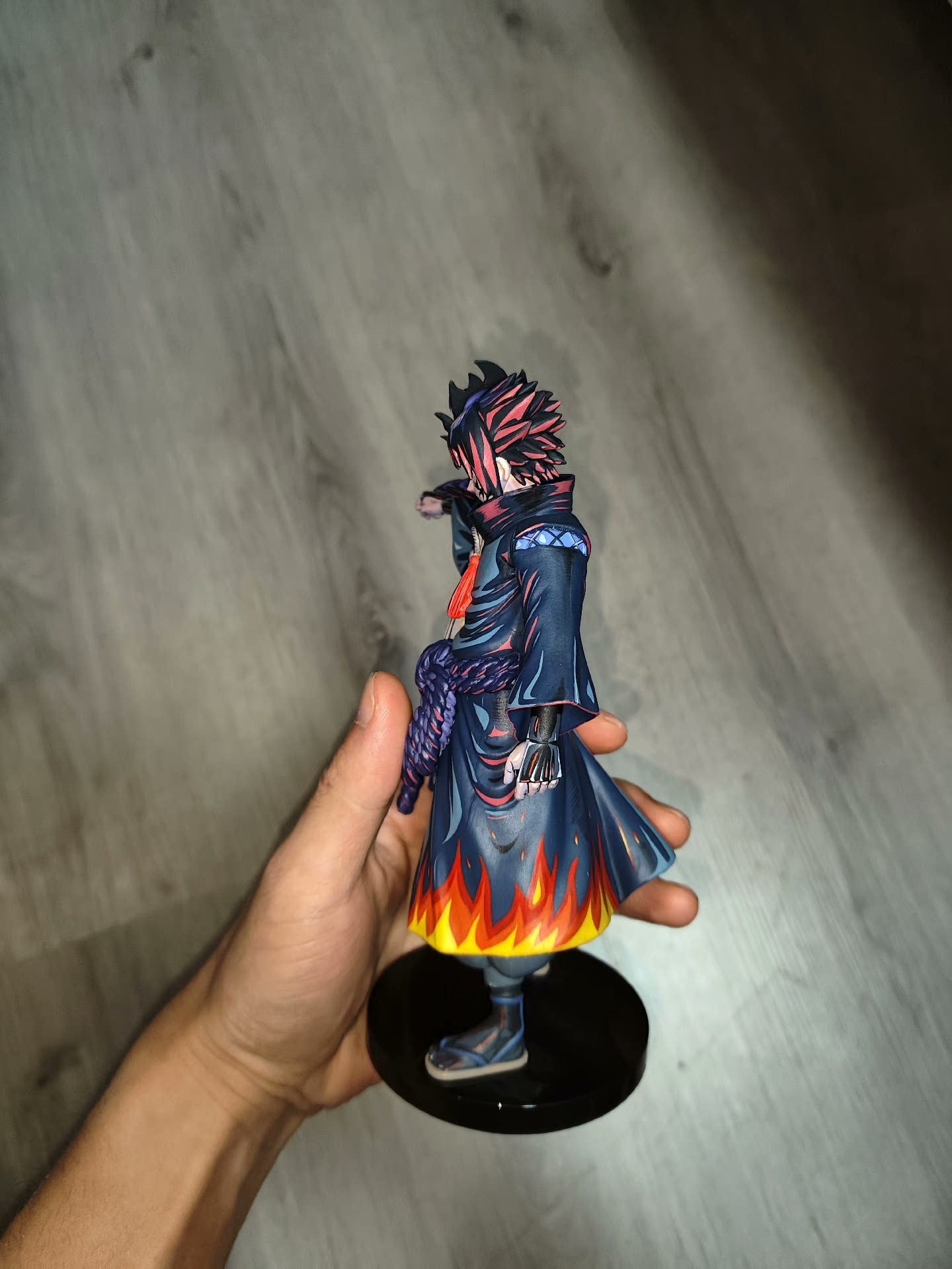 2d comic color Naruto figure repaint-Uchiha Sasuke - Lyk Repaint