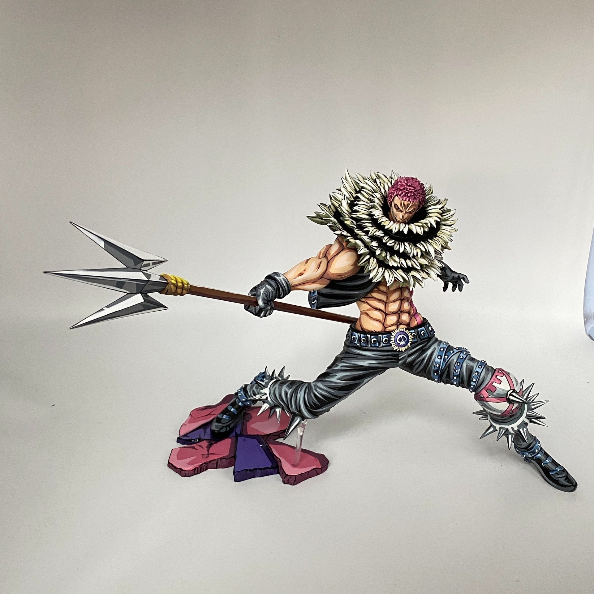 Colorful One Piece Katakuri Figure - Repainted – Lyk Repaint