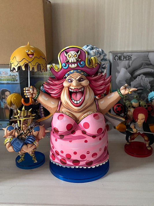 Colorful One Piece Katakuri Figure - Repainted – Lyk Repaint