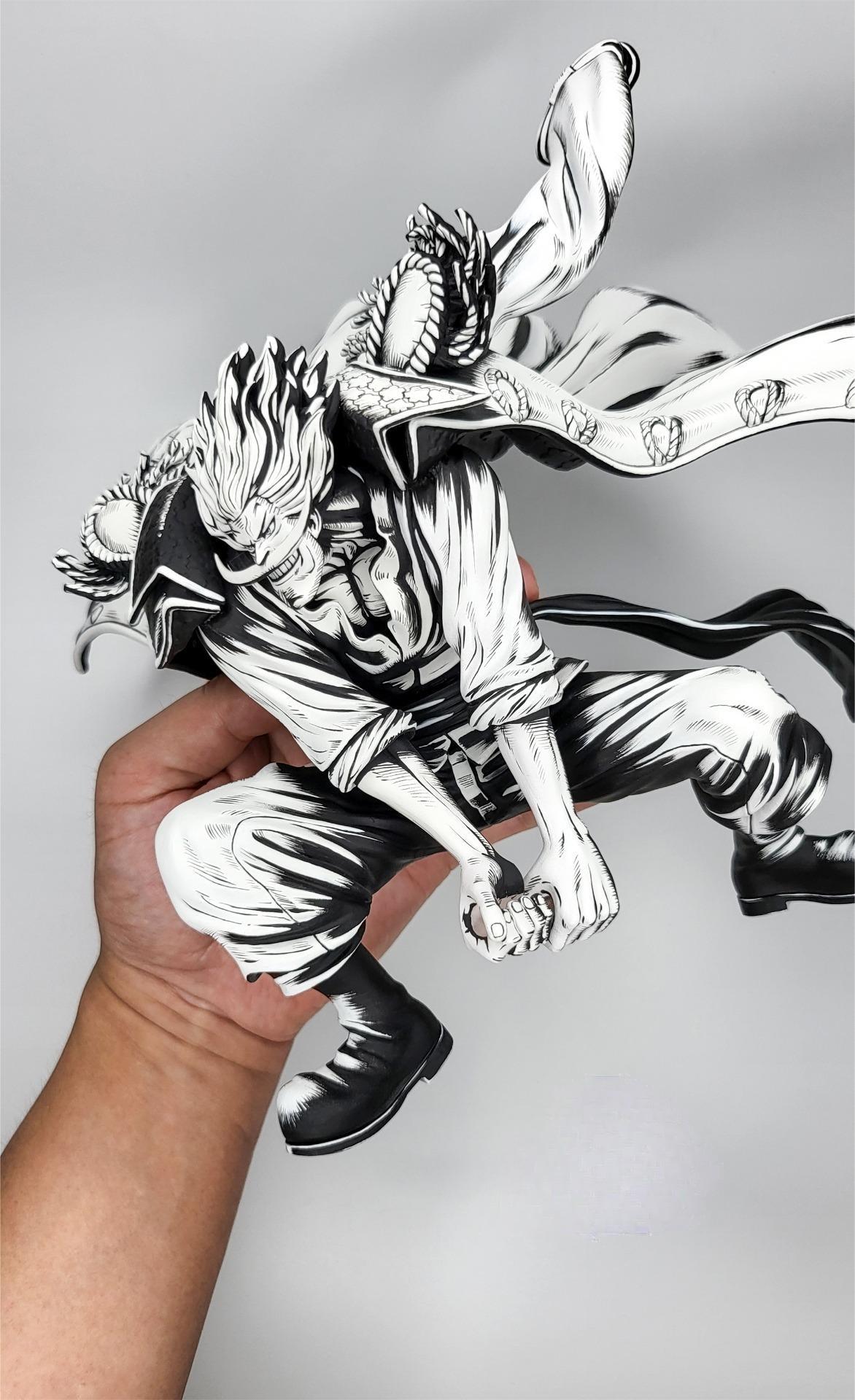 2d comic color one piece figure repaint- roger and whitebeard - Lyk Repaint