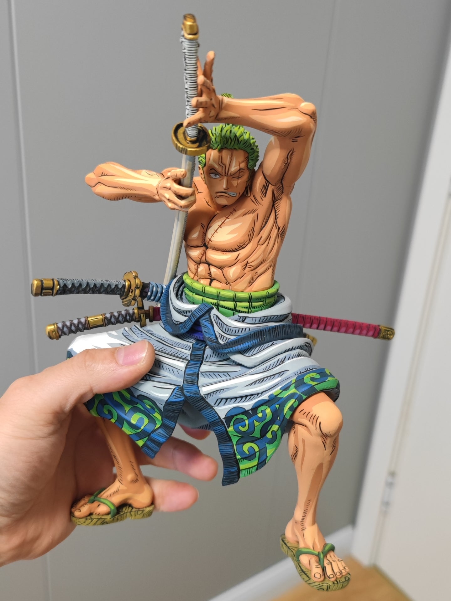 One Piece Sanji VS Roronoa Zoro Figure