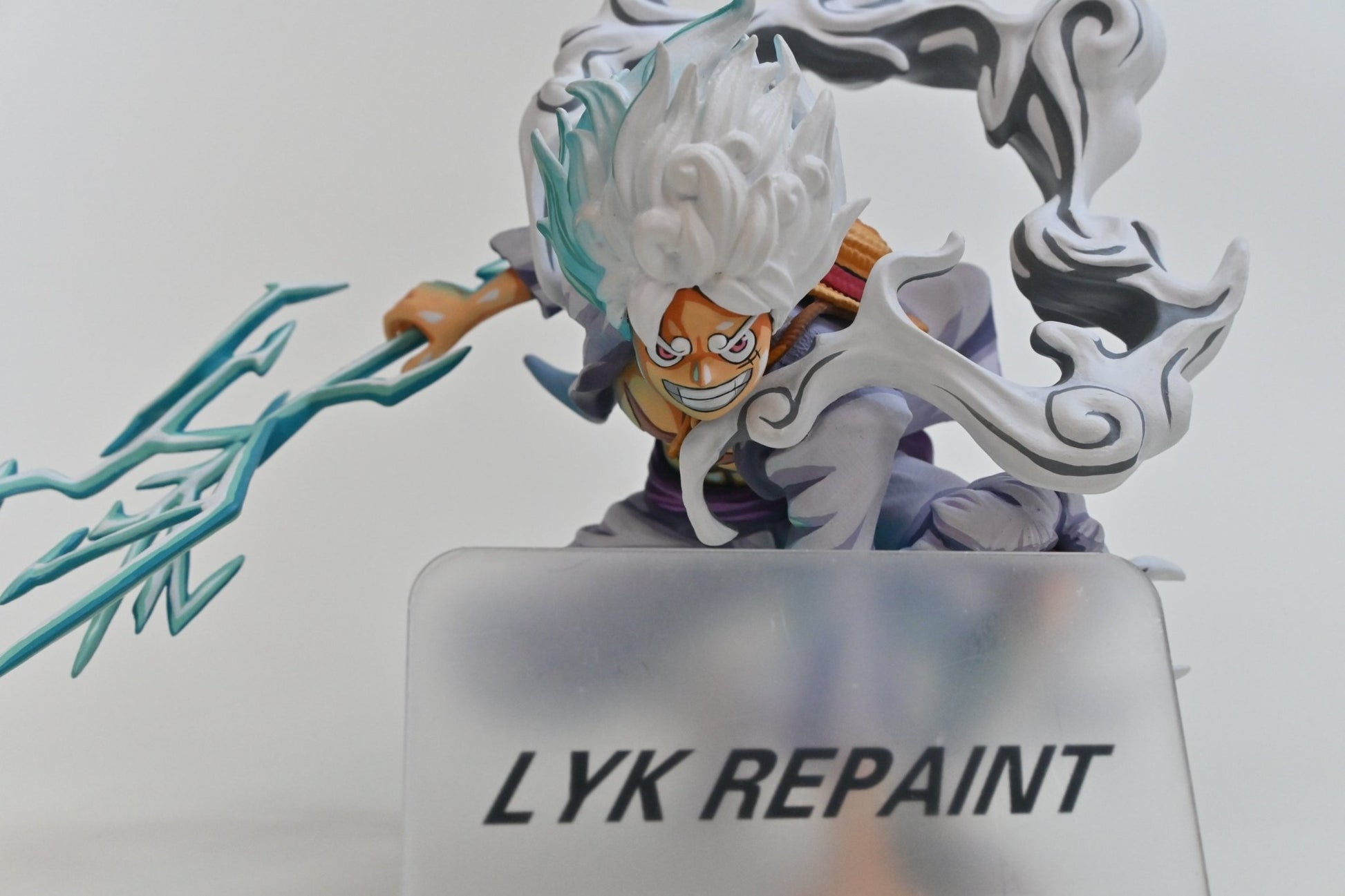 2d comic color one piece figure repaint-The gear 5 luffy – Lyk Repaint
