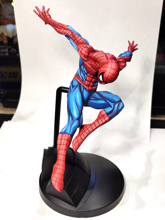 2d comic color spiderman figure repaint - Lyk Repaint