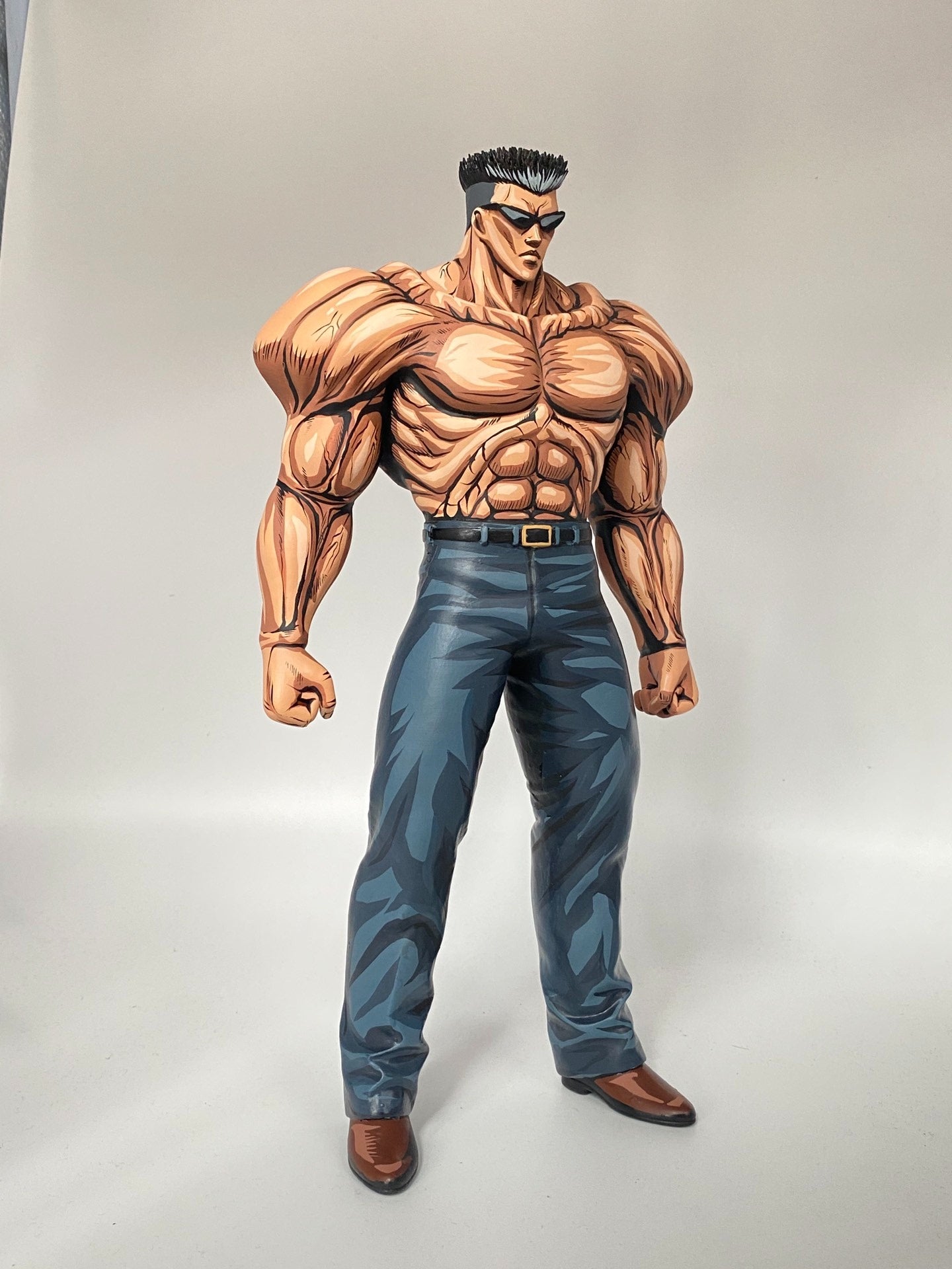 2d comic color Yu Yu Hakusho figure repaint – Lyk Repaint