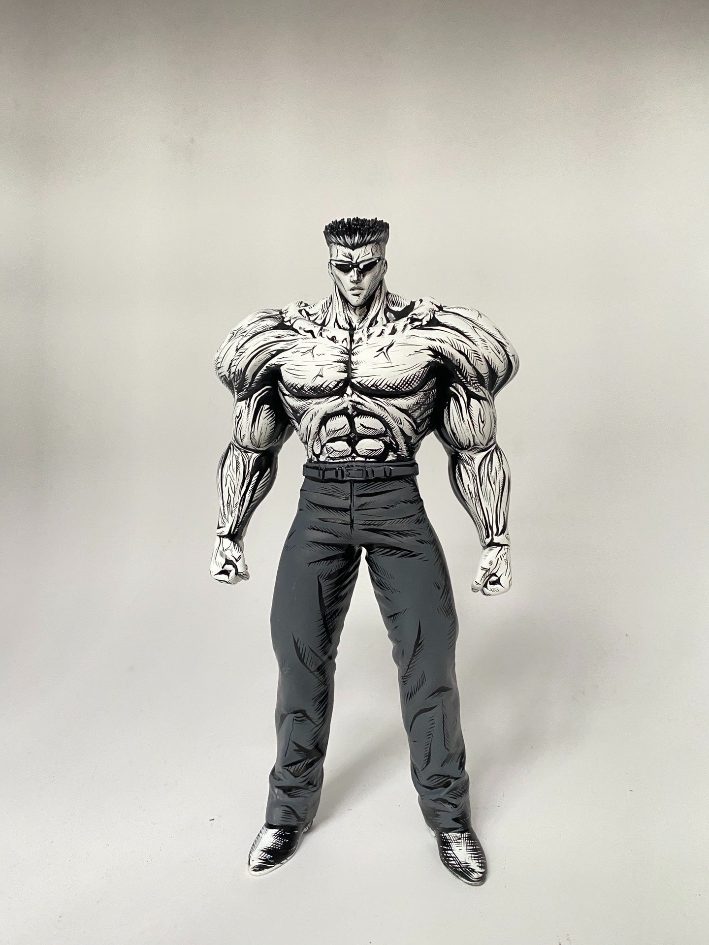 2d Comic Color Yu Yu Hakusho Figure Repaint Lyk Repaint 2d-comic-color-yu-yu-hakusho-figure-repaint-lyk-repaint