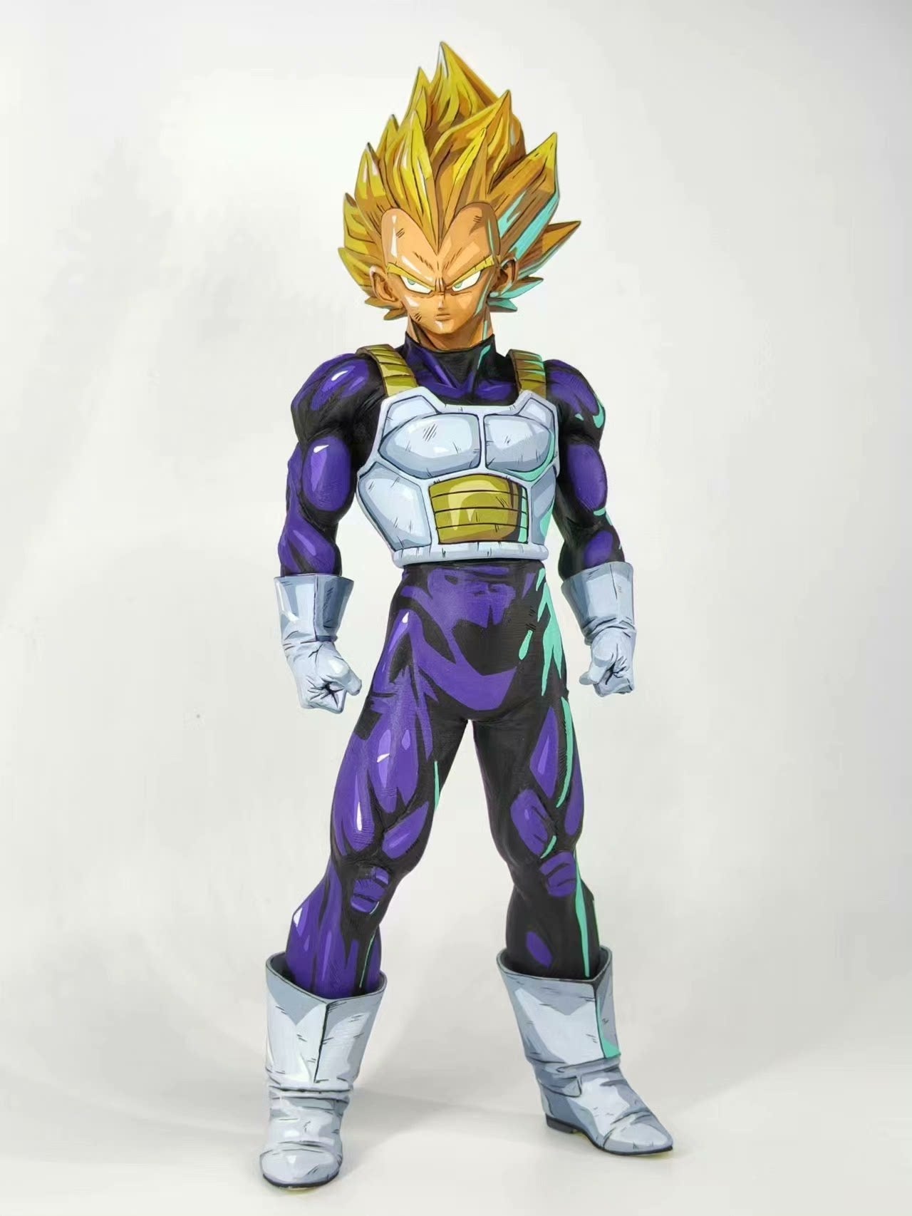 Super Saiyan 2 Vegeta Figure - Repainted – Lyk Repaint