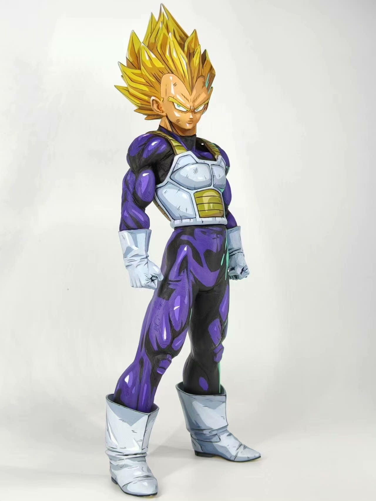 2D Painting 2D DRAGONBALL figure repaint vegeta - Lyk Repaint