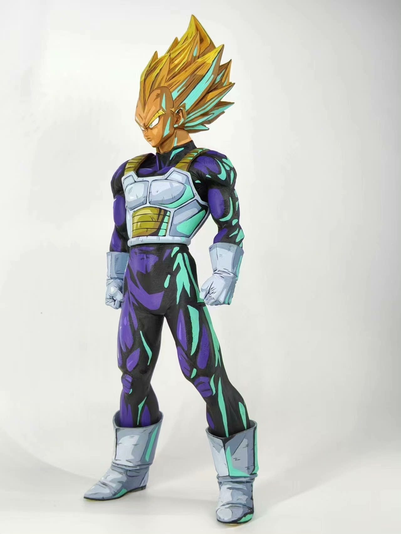 2D Painting 2D DRAGONBALL figure repaint vegeta - Lyk Repaint