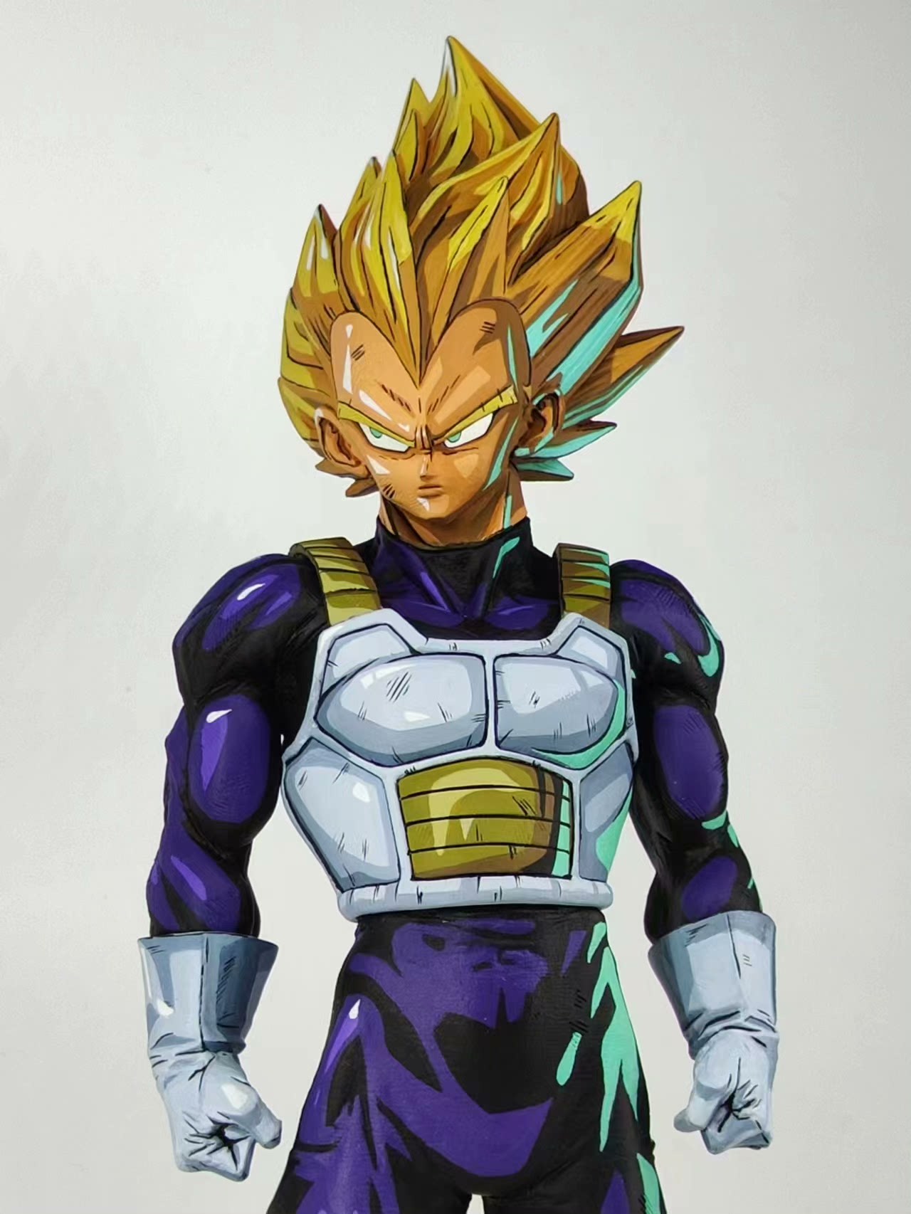 2D Painting 2D DRAGONBALL figure repaint vegeta - Lyk Repaint