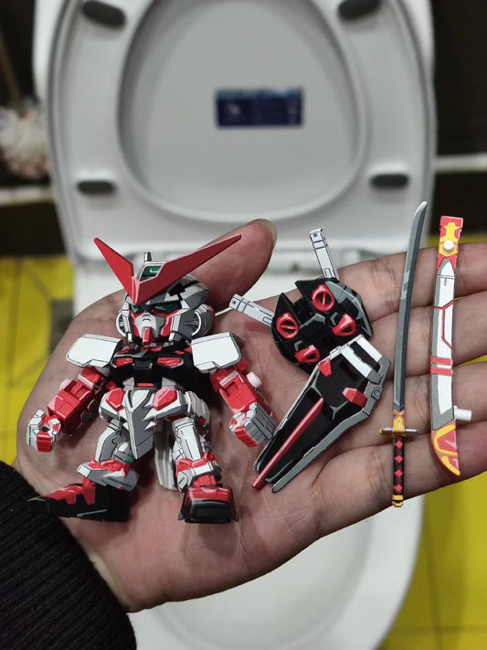 2d repaint Red Heretic Gundam - paintingmodel