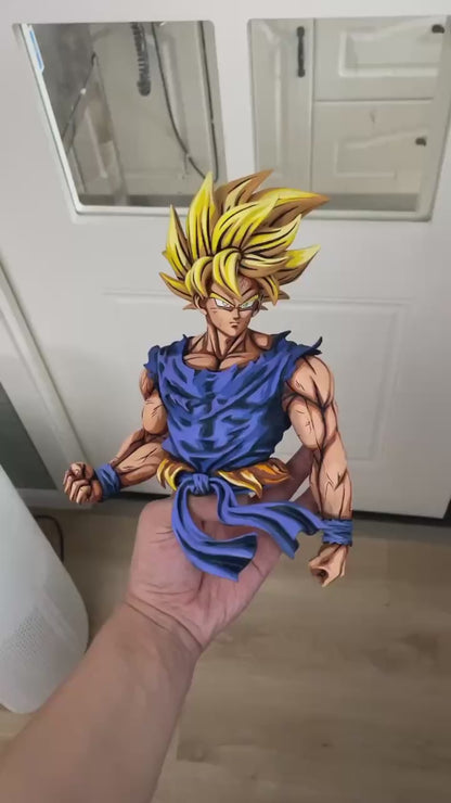 2D-Malerei 2D-DRAGONBALL-Figur Repaint Kd Super Goku