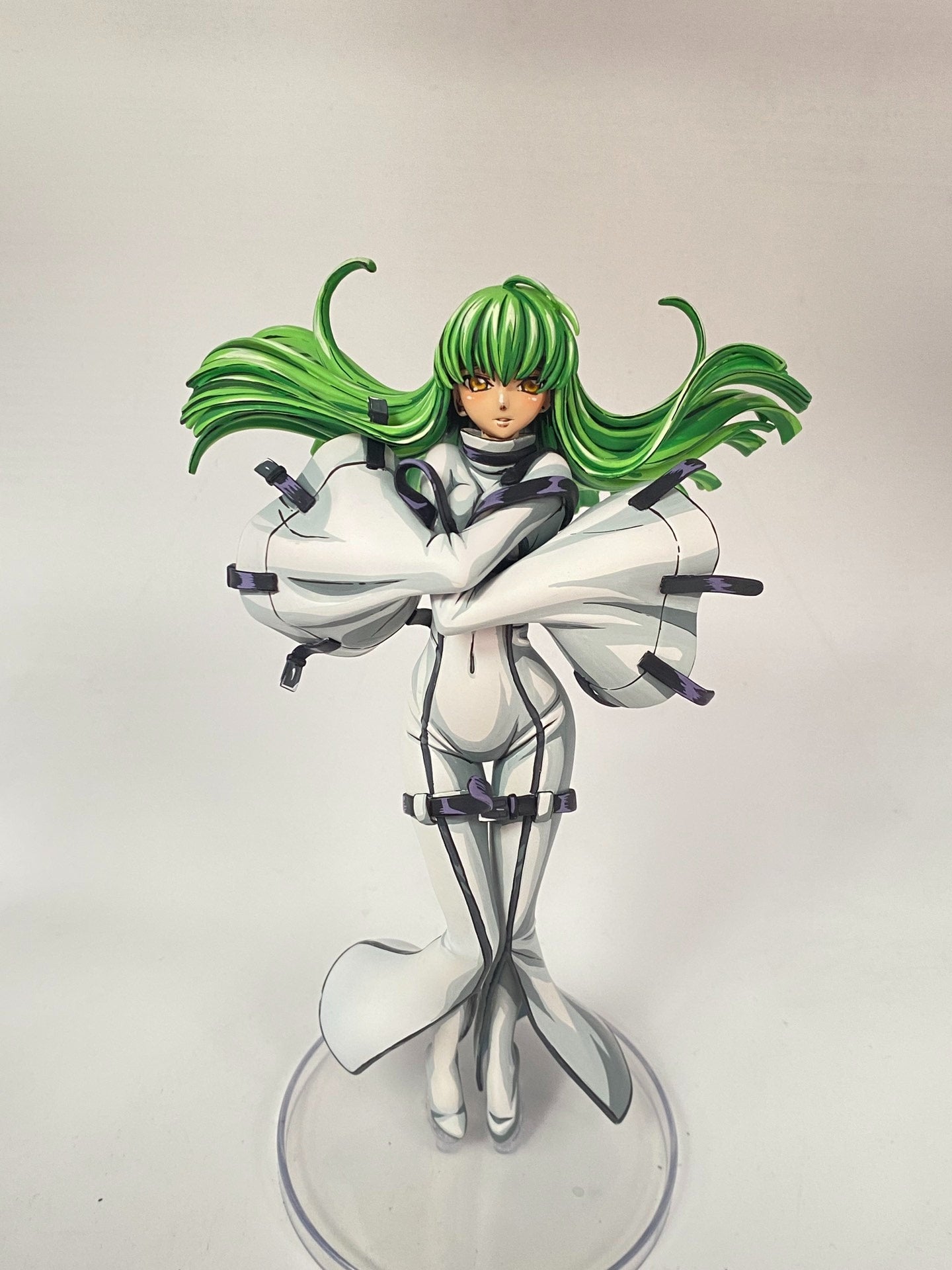 Code Geass-Anime coating Comic color effect Figure-C.C-lyk repaint