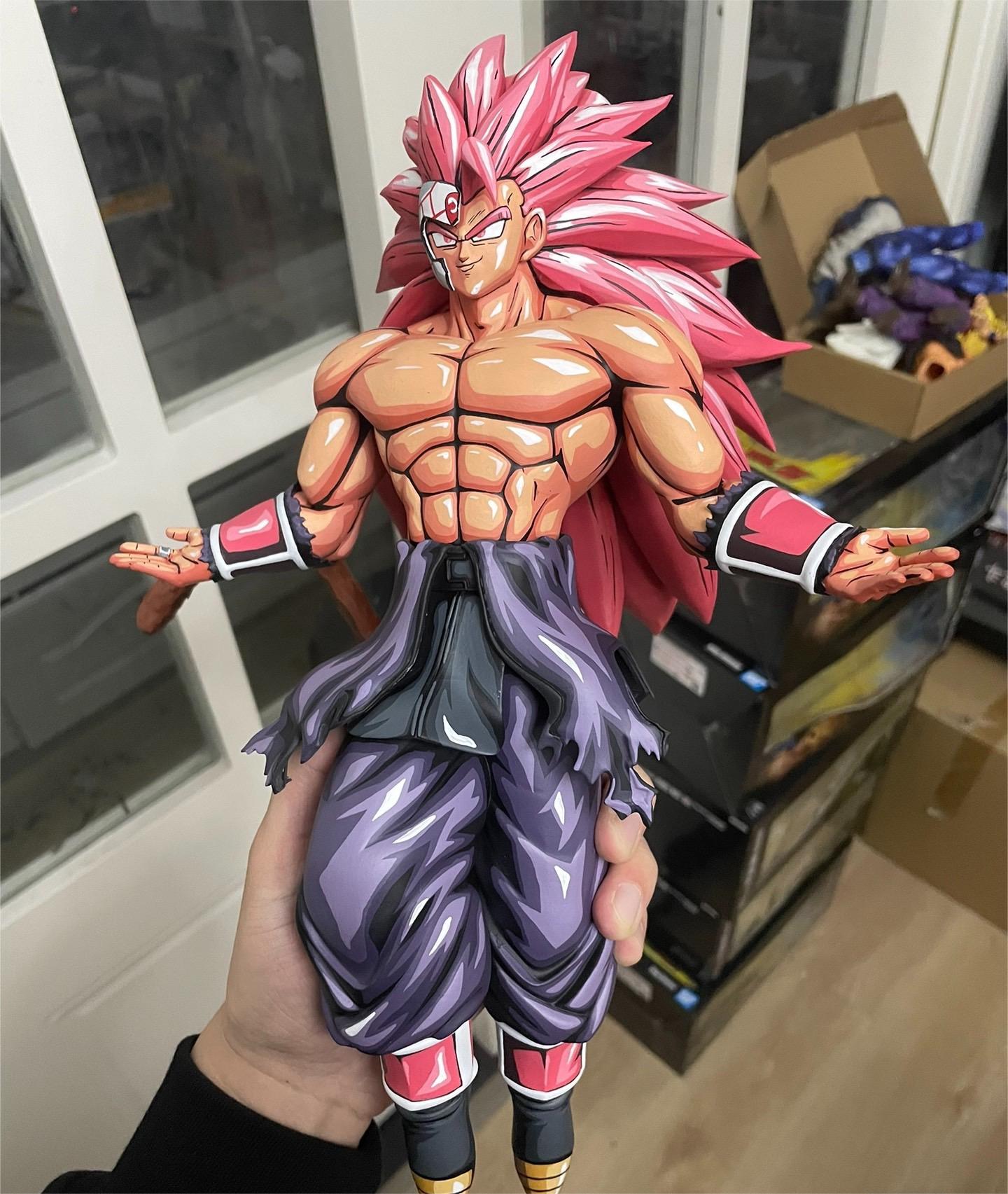 Dragon Ball Anime coating Comic color effect Figure Goku - paintingmodel
