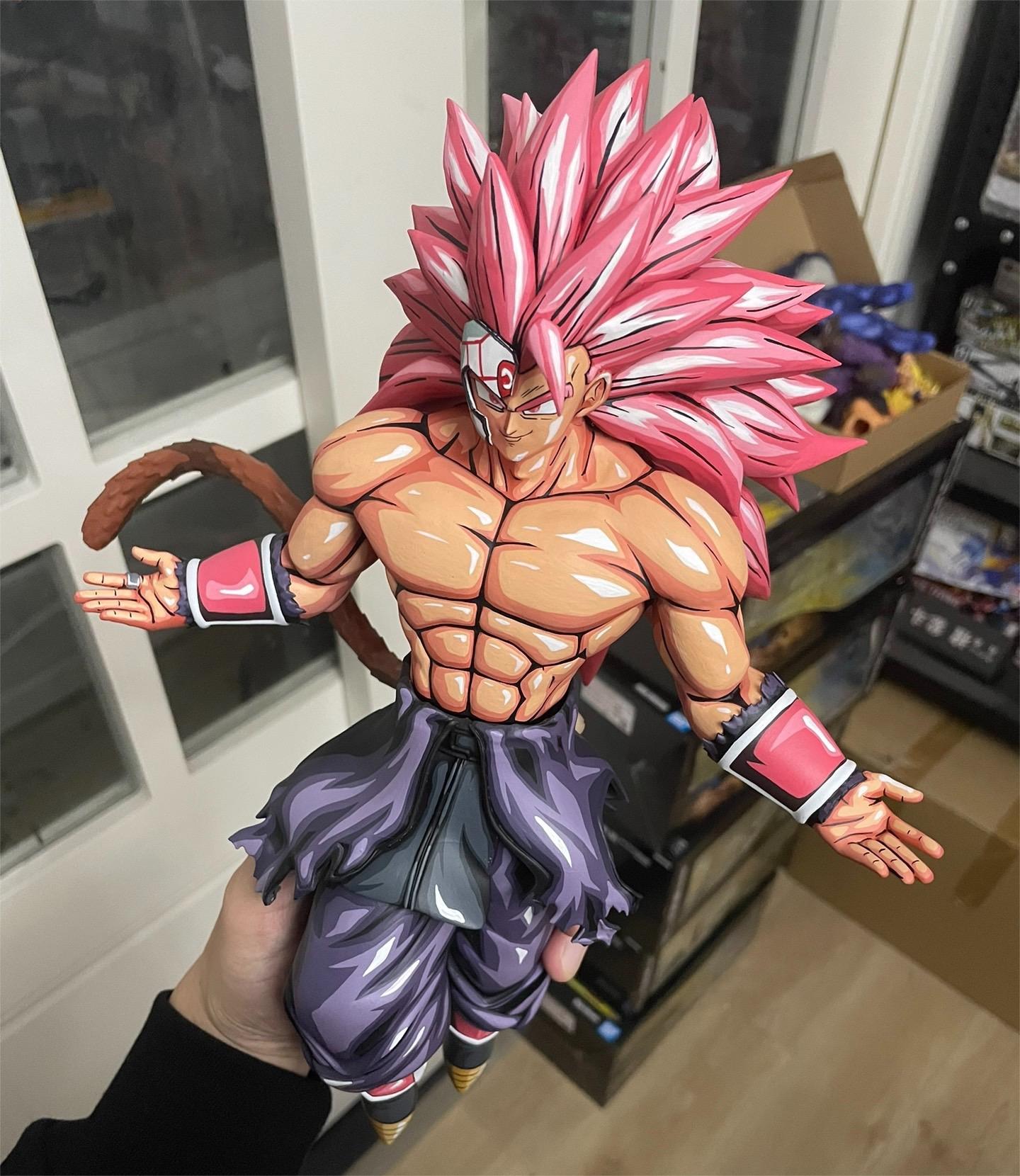 Dragon Ball Anime coating Comic color effect Figure Goku - paintingmodel