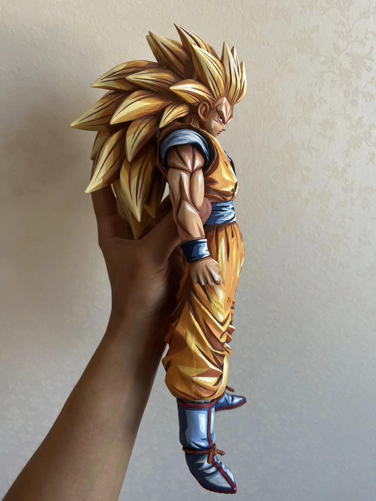 Dragon Ball Anime coating Comic color effect Figure Goku Super Saiyan 4 - Lyk Repaint