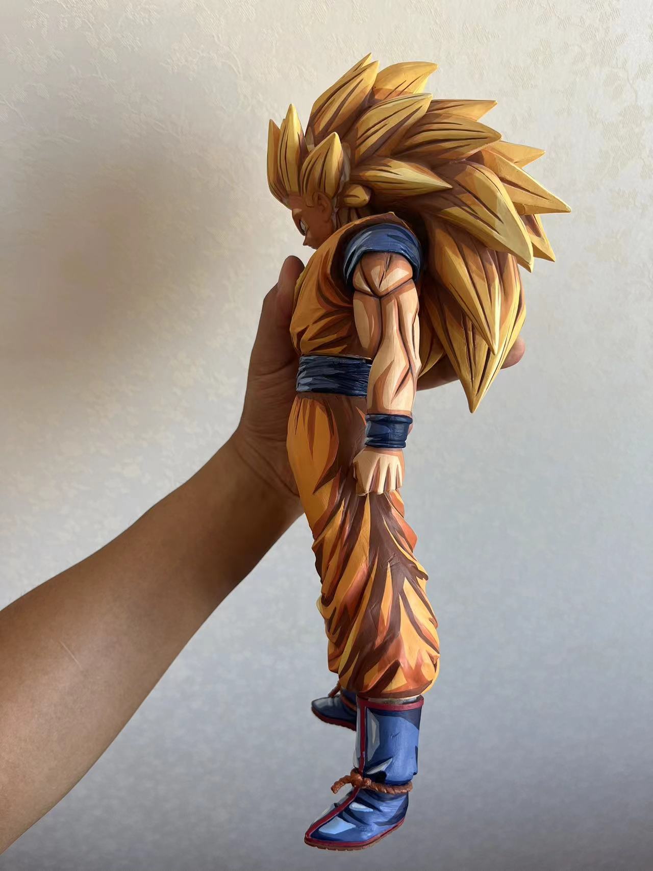 Dragon Ball Anime coating Comic color effect Figure Goku Super Saiyan 4 - Lyk Repaint