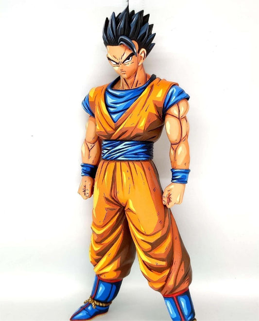 Dragon Ball Anime coating Comic color effect Figure model Gohan standing - paintingmodel