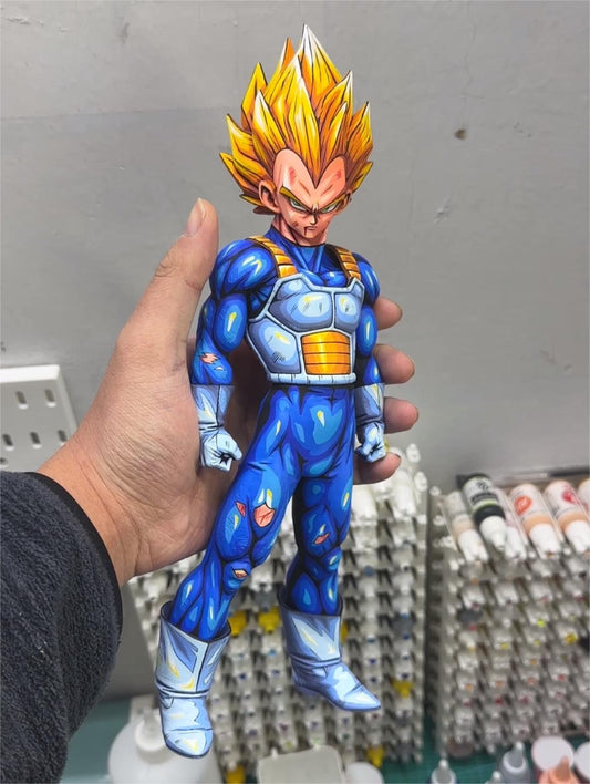 Dragon Ball Anime coating Comic color effect Figure model smsp Vegeta - paintingmodel