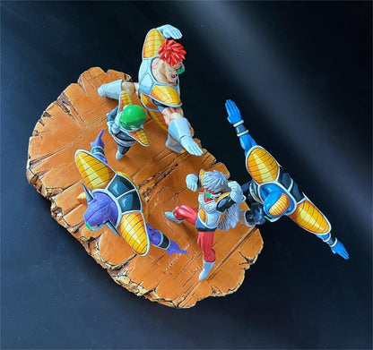 Dragon Ball Anime coating Comic color effect Figure model Team Ginuit - paintingmodel