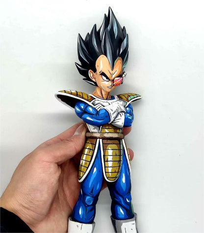 Dragon Ball Anime coating Comic color effect Figure model Vegeta - paintingmodel