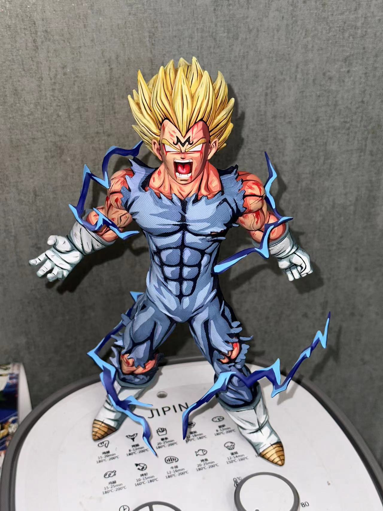 Self-Exploding Vegeta Manga Color Repaint - Dragon Ball – Lyk Repaint