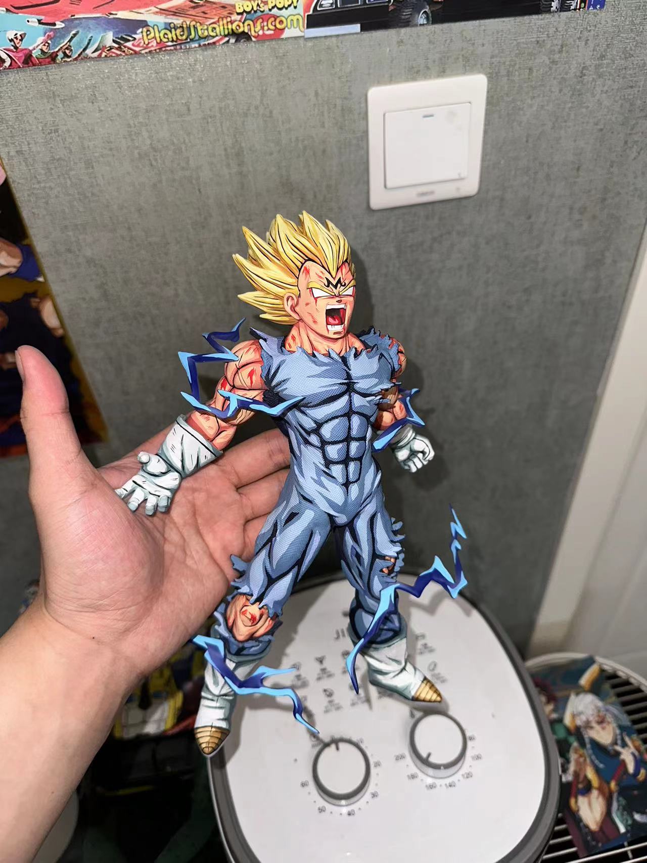 Self-Exploding Vegeta Manga Color Repaint - Dragon Ball – Lyk Repaint
