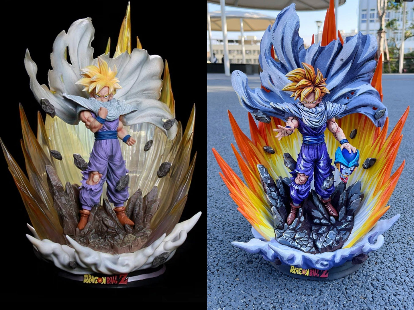 Dragon Ball comic color repaint Figure Super Saiyan Gohan - paintingmodel