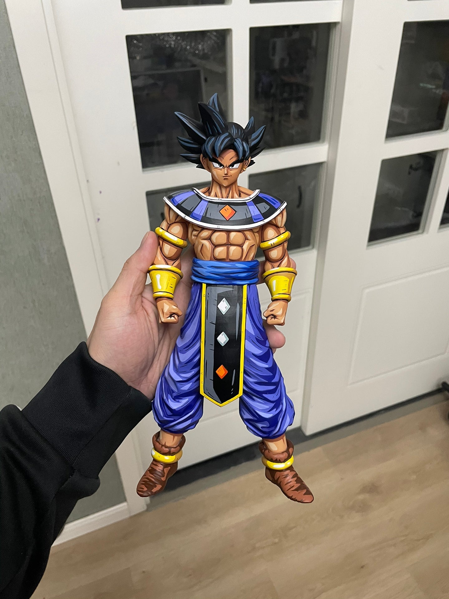 Dragon Ball Goku pintura  Decoração a preço grossista