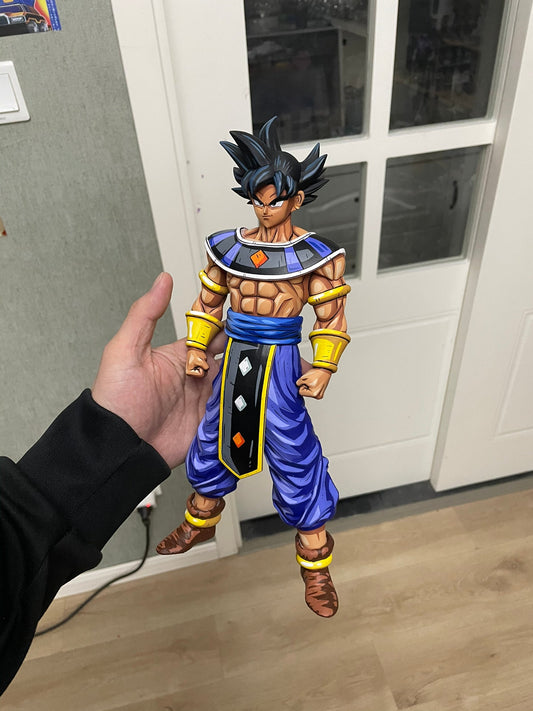 Dragon Ball God of Destruction Goku Manga Color Repaint-lykrepaint