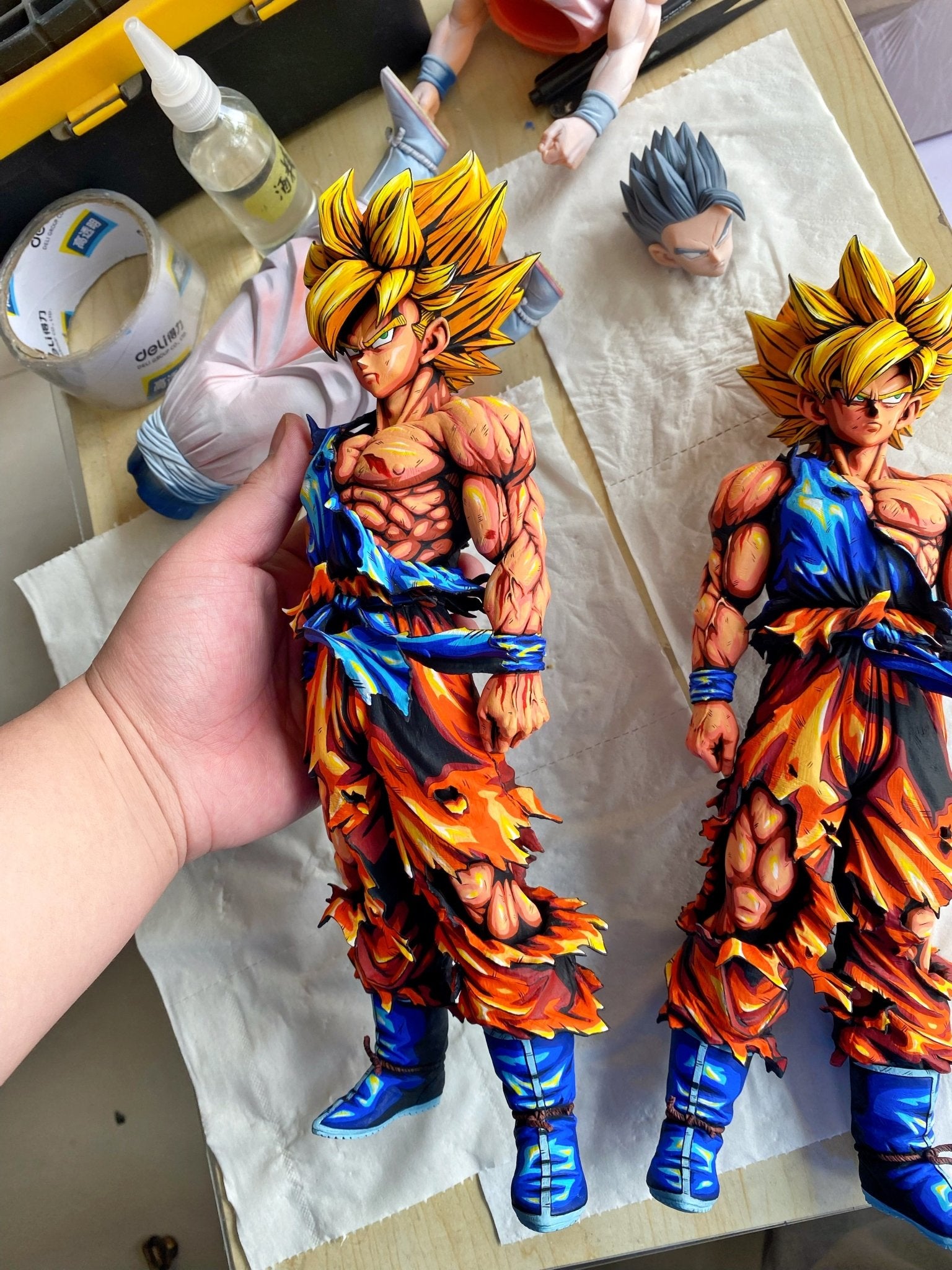 Dragon Ball Goku Super Saiyan 5 – Top Anime Figure