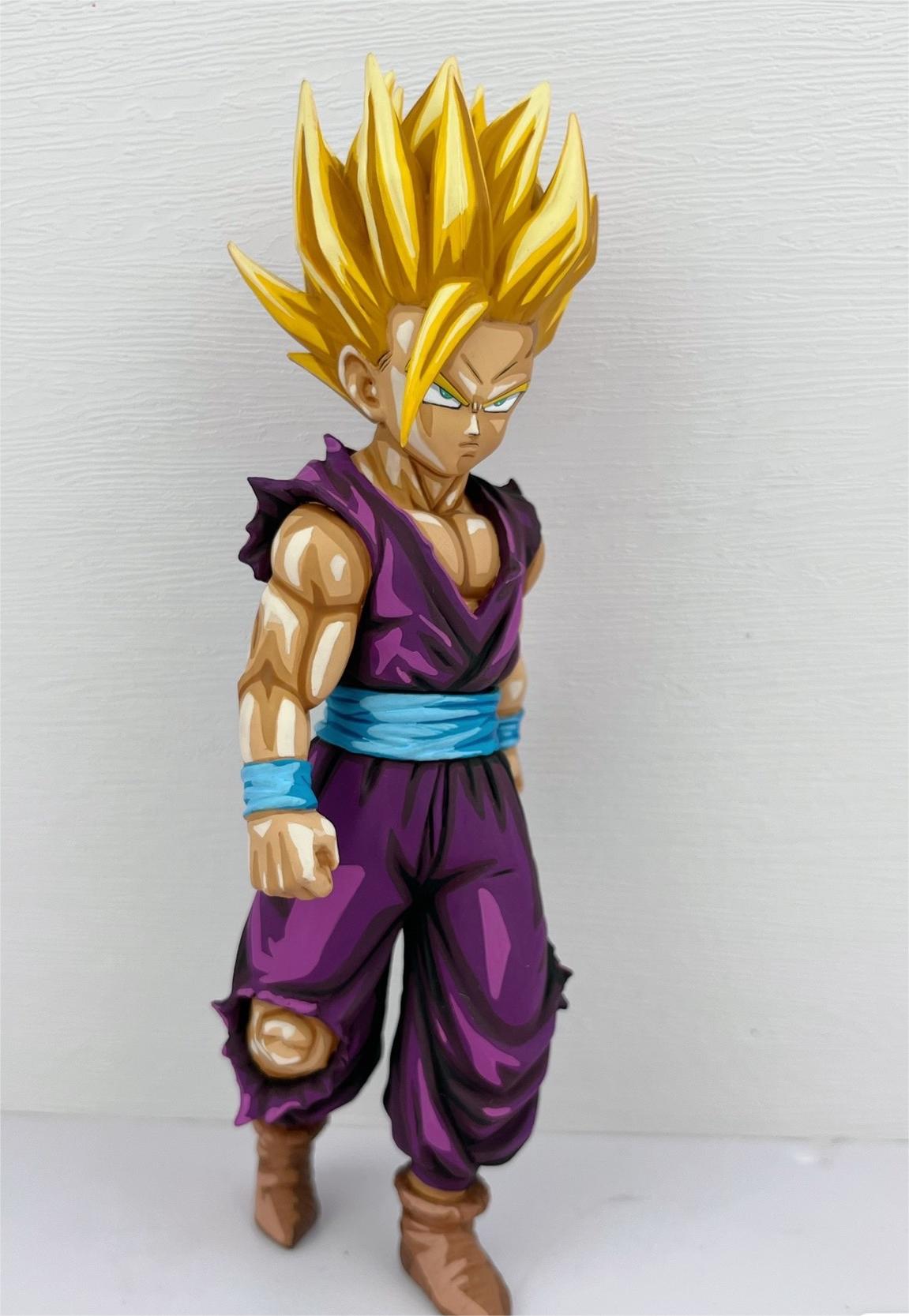 Dragon Ball Goku Anime coating Comic color effect Figure model Gohan - paintingmodel