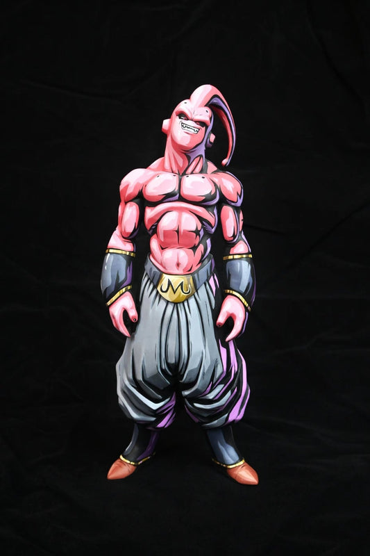 Dragonball figure repaint- Buu-2d comic color - Lyk Repaint