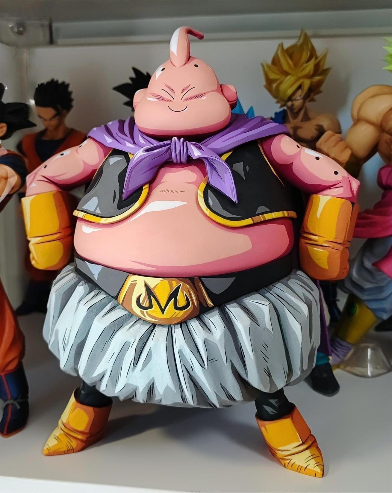 Fat clearance buu figure